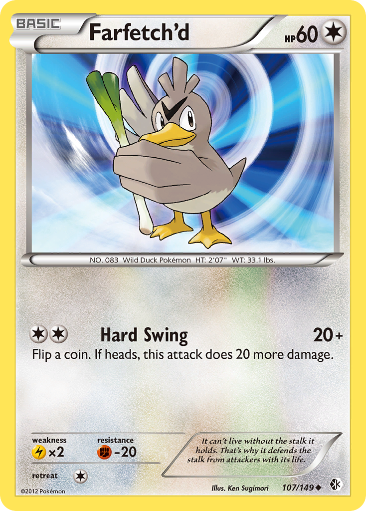 Farfetch'd (English)