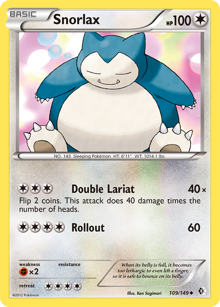 Snorlax (English)
