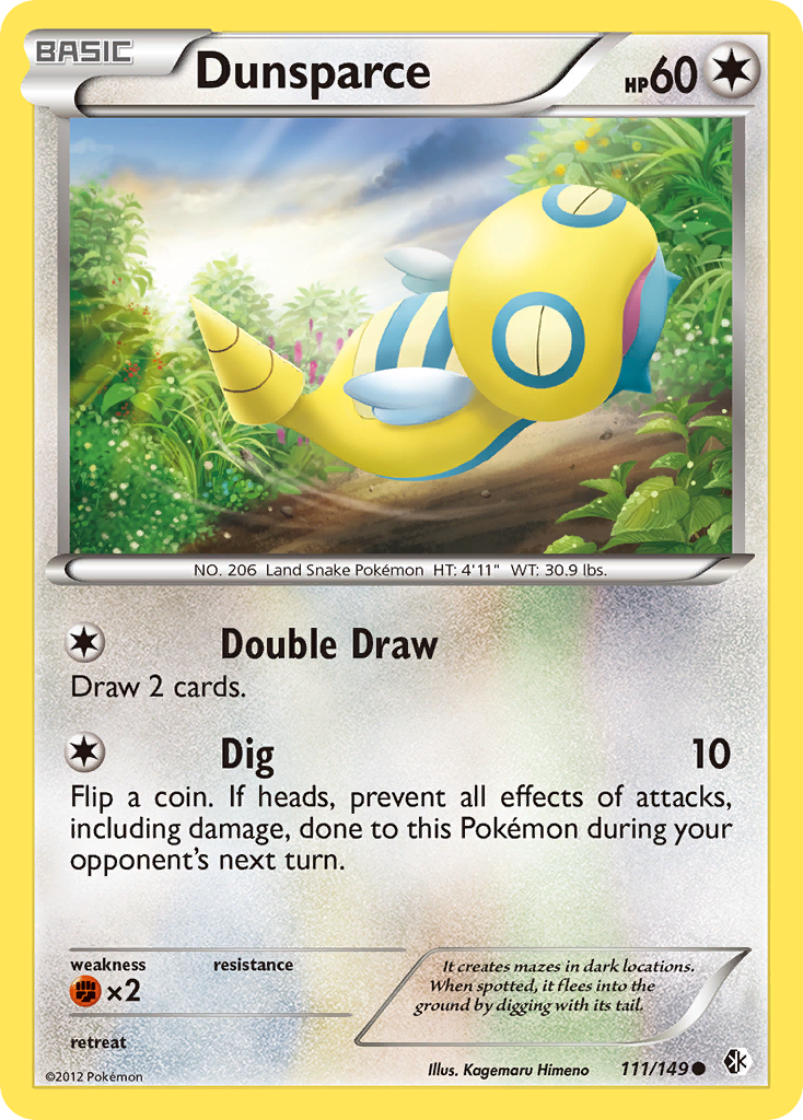 Dunsparce (English)