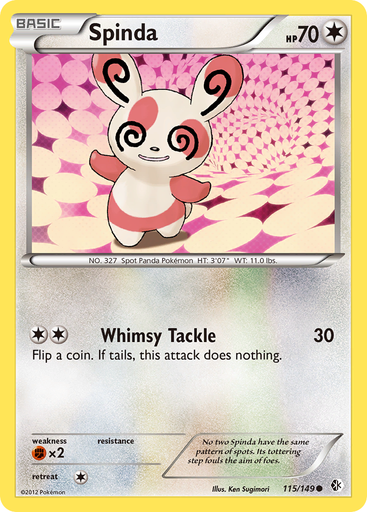Spinda (English)