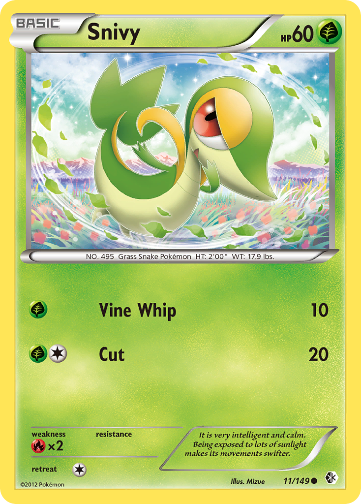 Snivy (English)