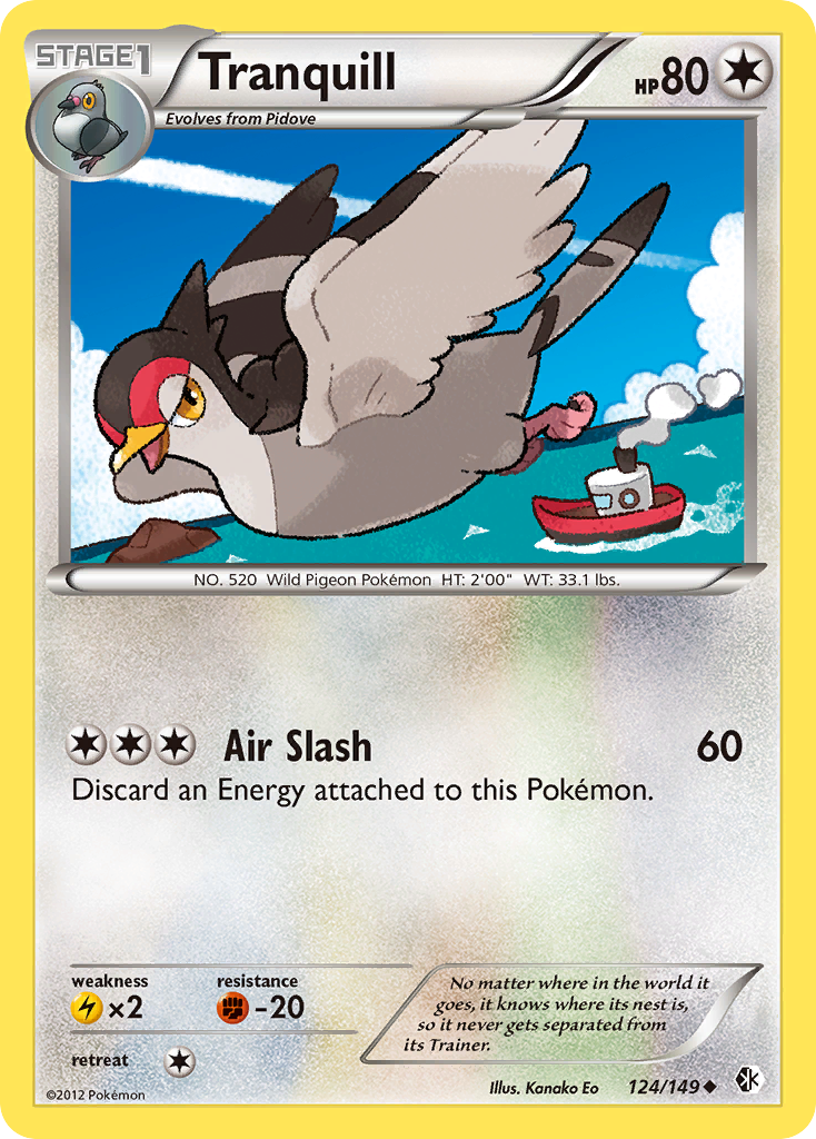 Tranquill (English)