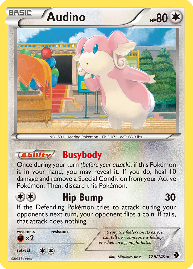Audino (English)