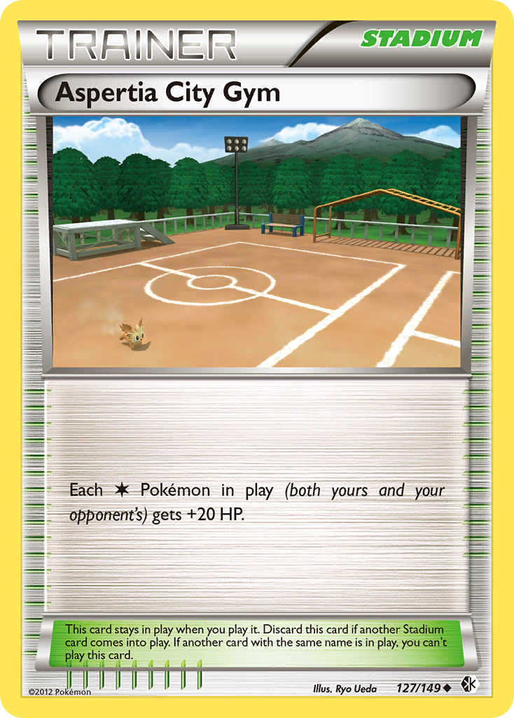 Aspertia City Gym (English)