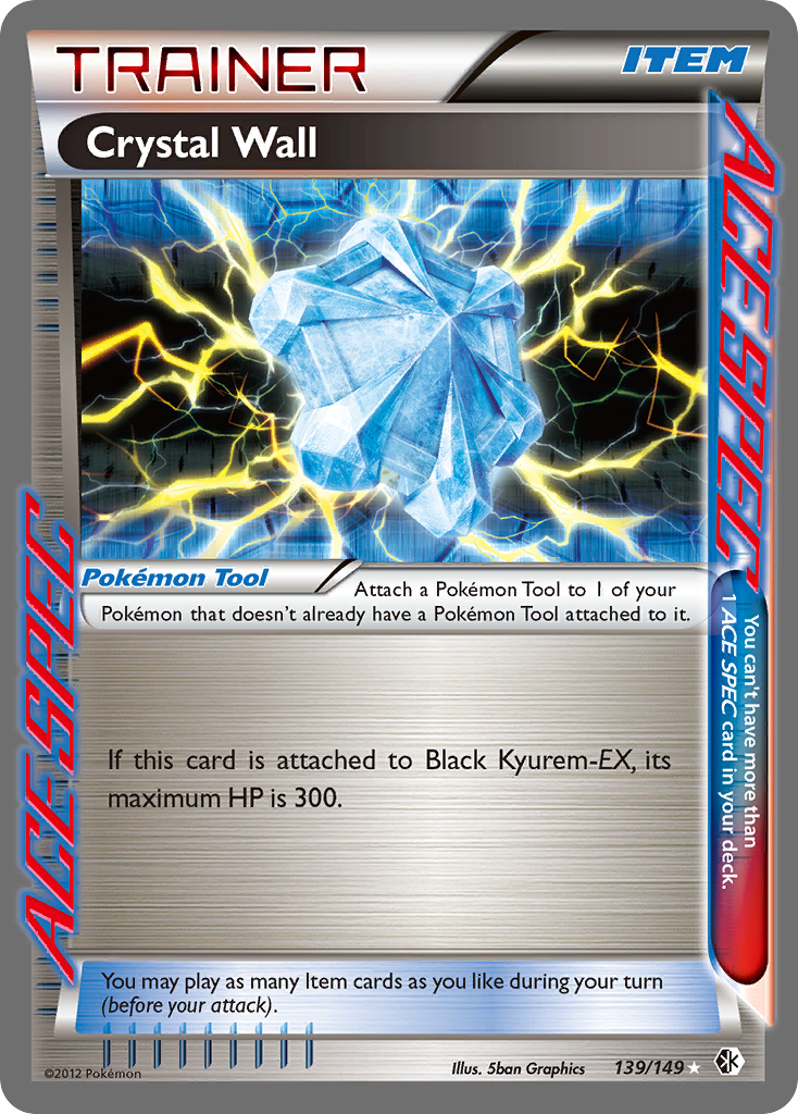 Crystal Wall (English)