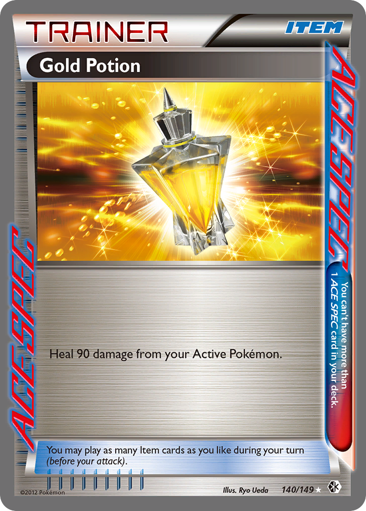 Gold Potion (English)
