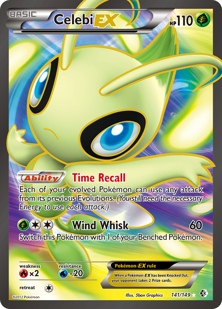 Celebi-EX (English)
