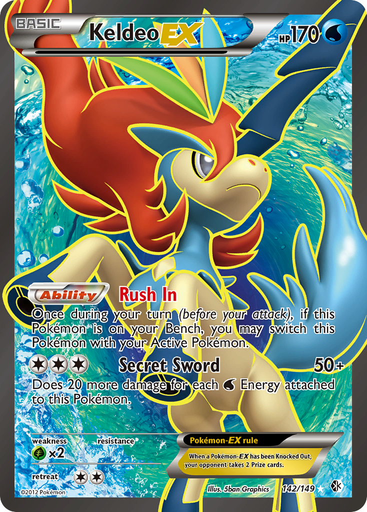 Keldeo-EX (English)
