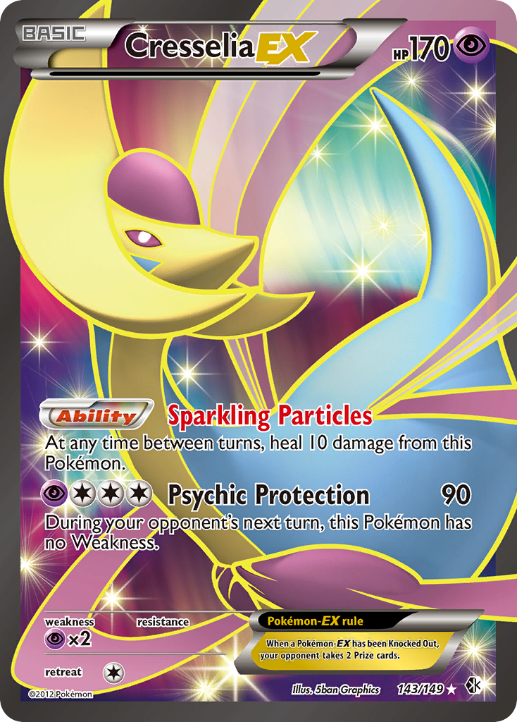 Cresselia-EX (English)