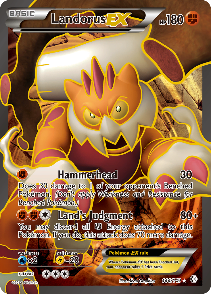 Landorus-EX (English)