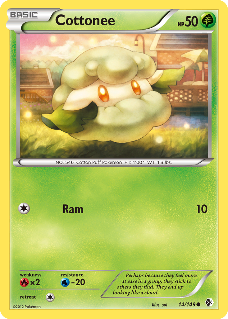 Cottonee (English)