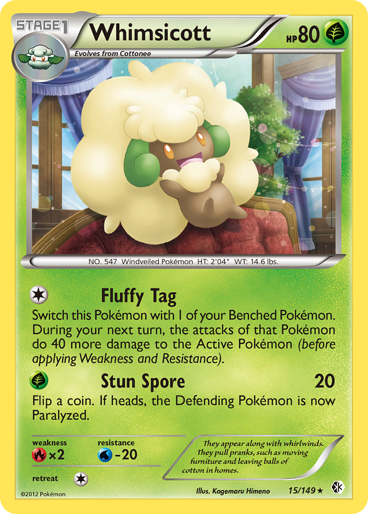 Whimsicott (English)