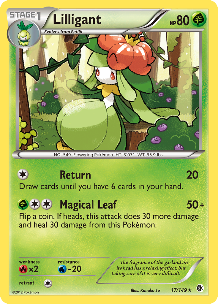 Lilligant (English)