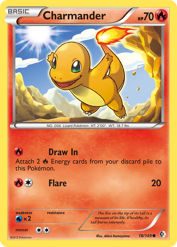 Charmander (English)