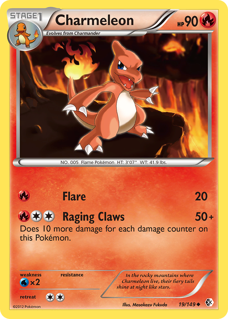 Charmeleon (English)