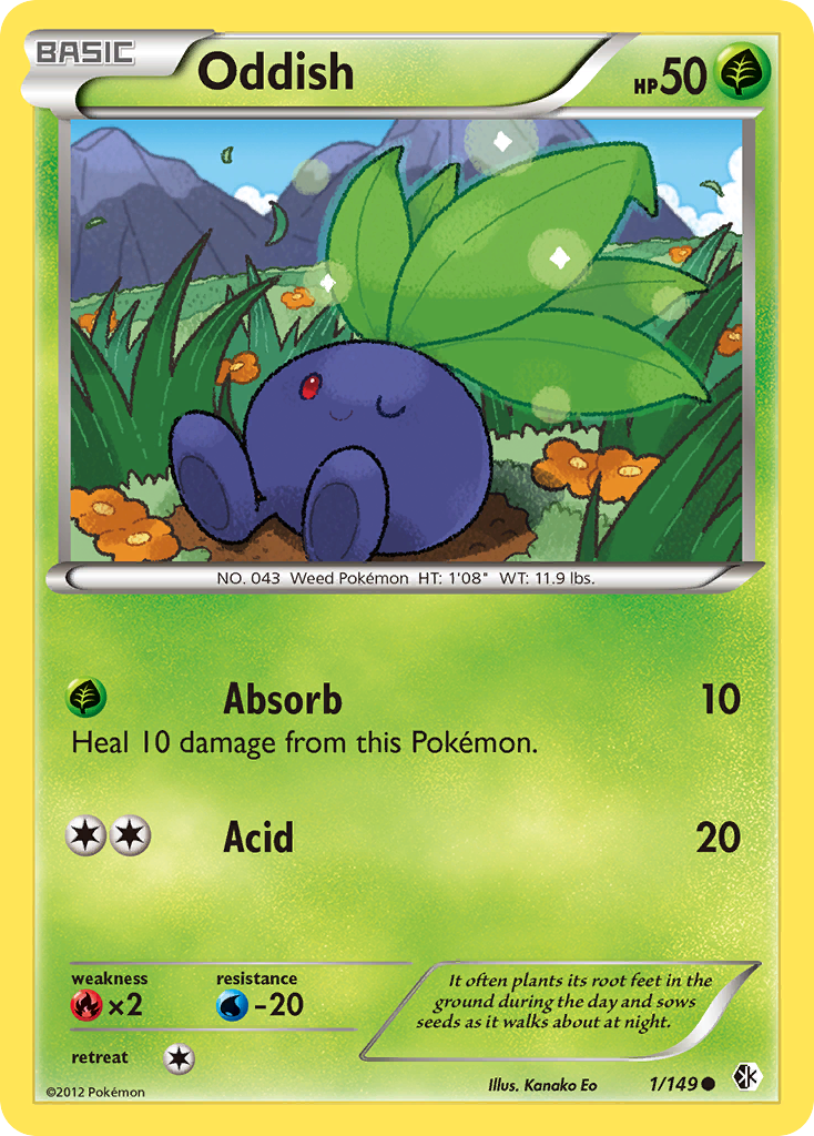Oddish (English)
