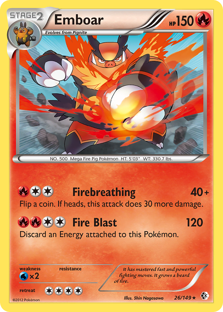 Emboar (English)