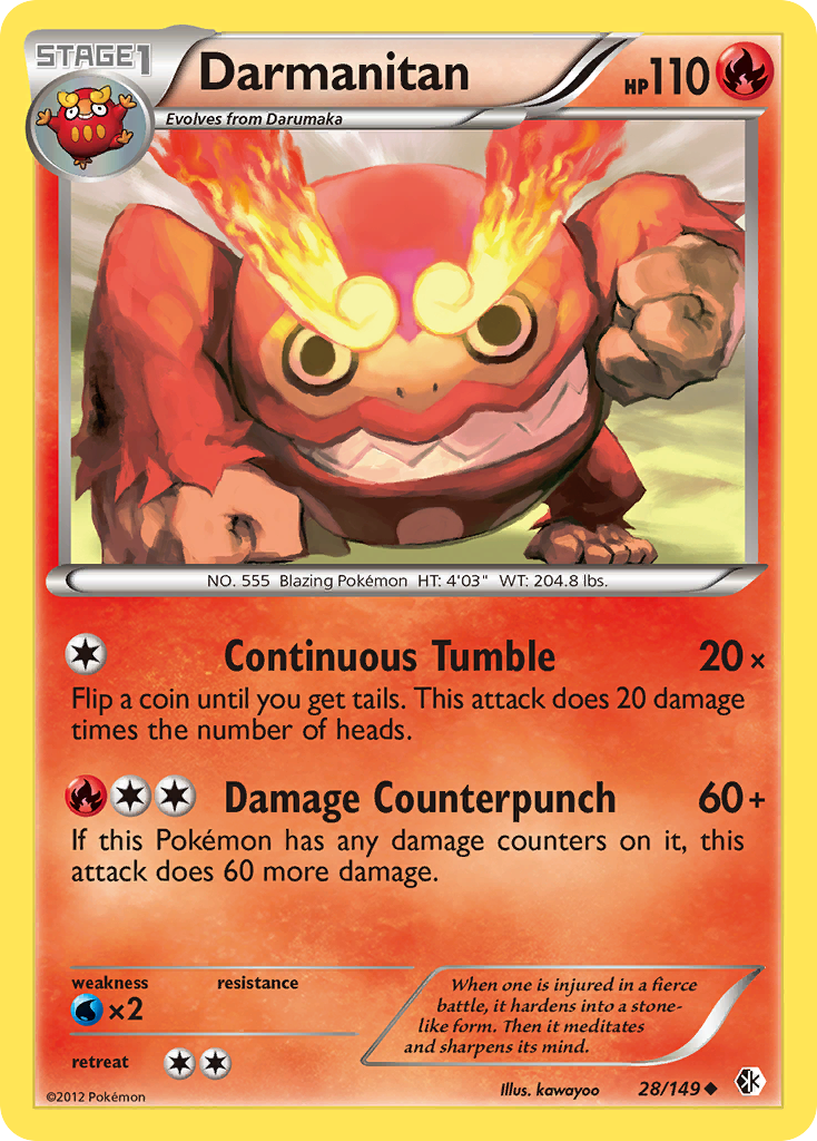 Darmanitan (English)
