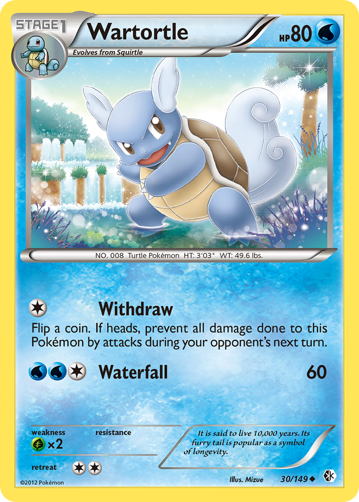 Wartortle (English)