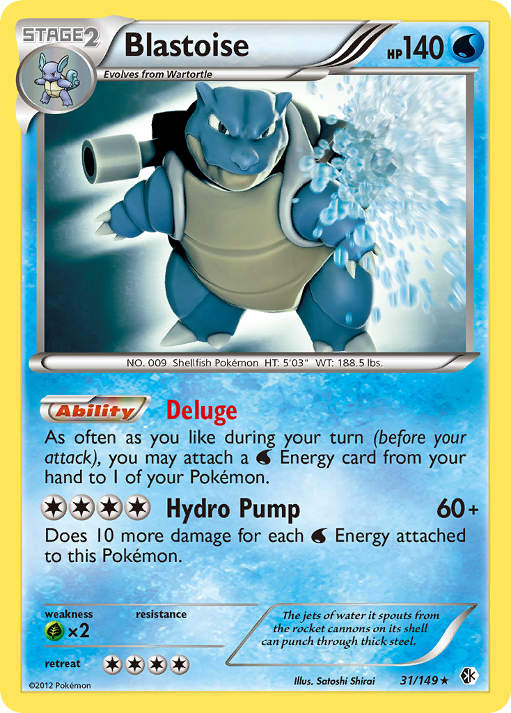 Blastoise (English)