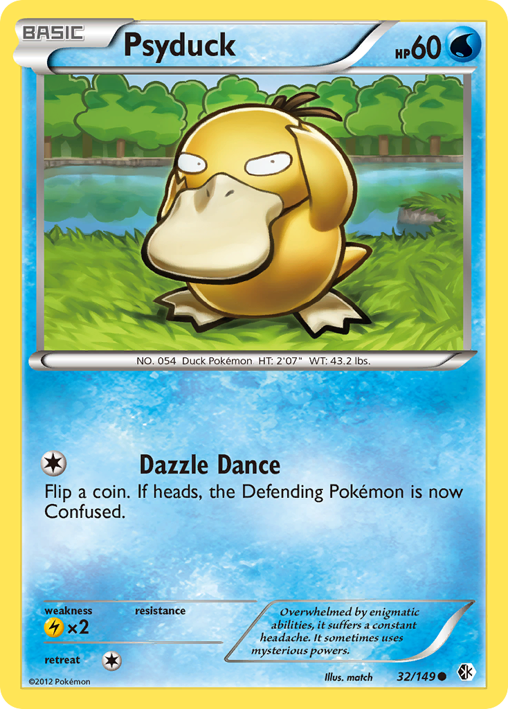 Psyduck (English)