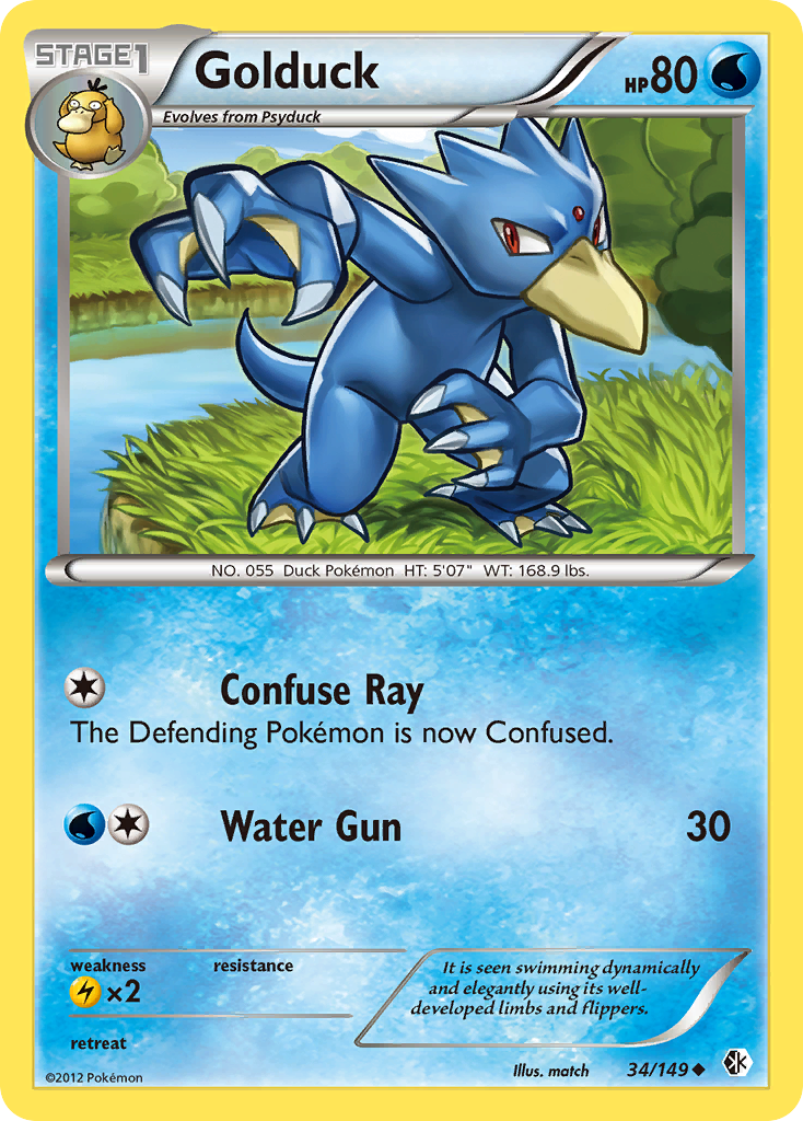 Golduck (English)