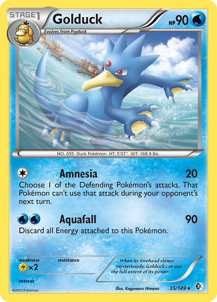 Golduck (English)