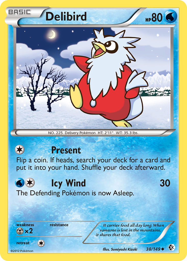 Delibird (English)