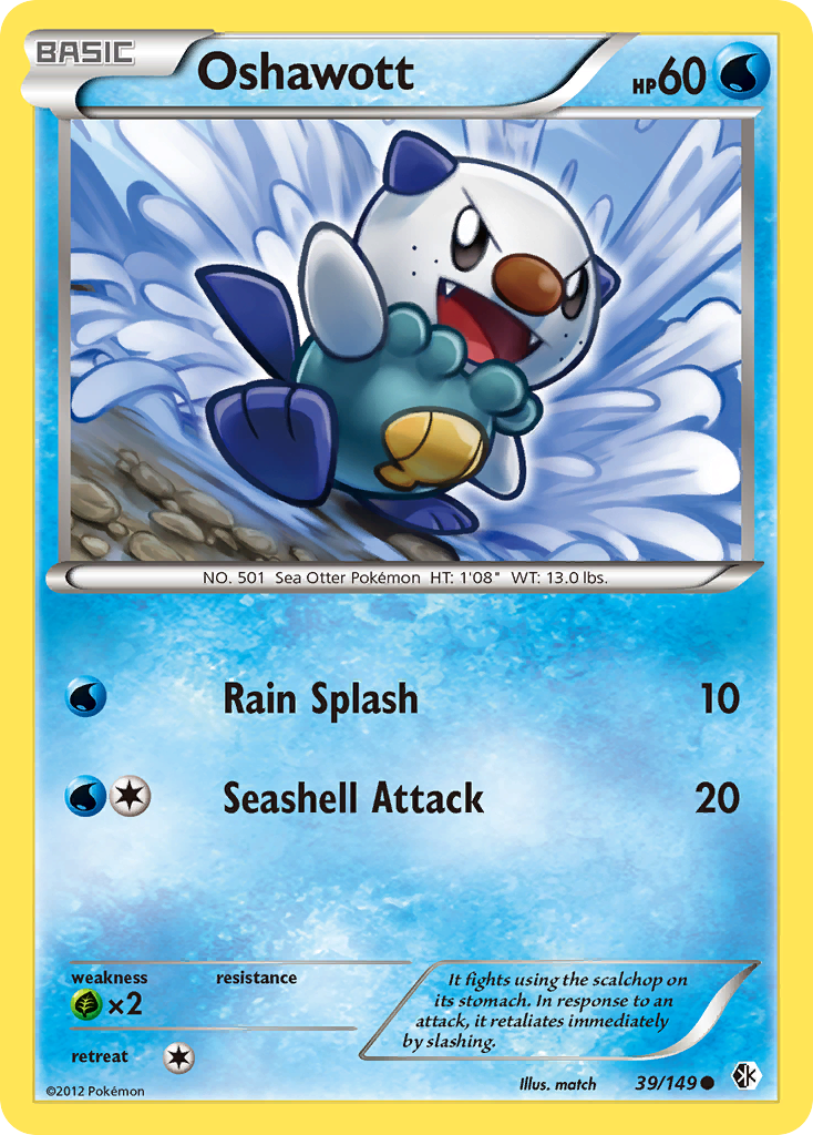 Oshawott (English)