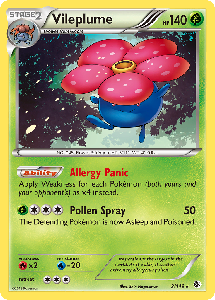 Vileplume (English)