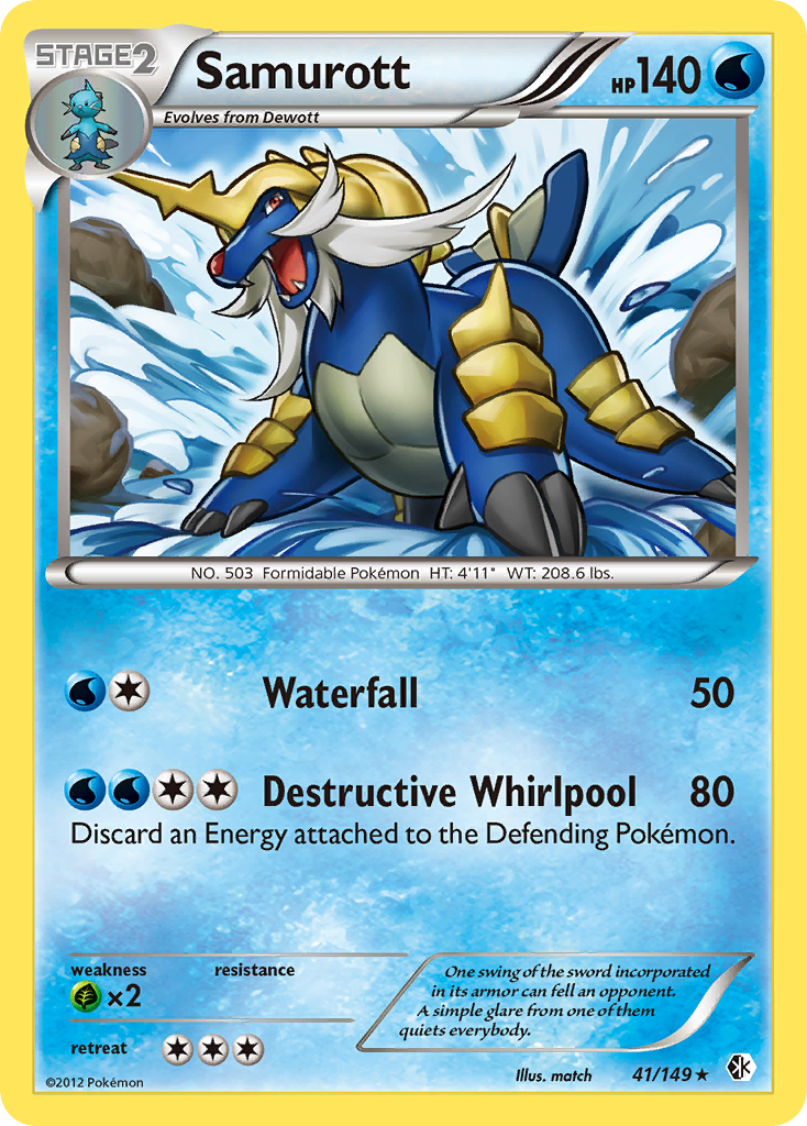 Samurott (English)