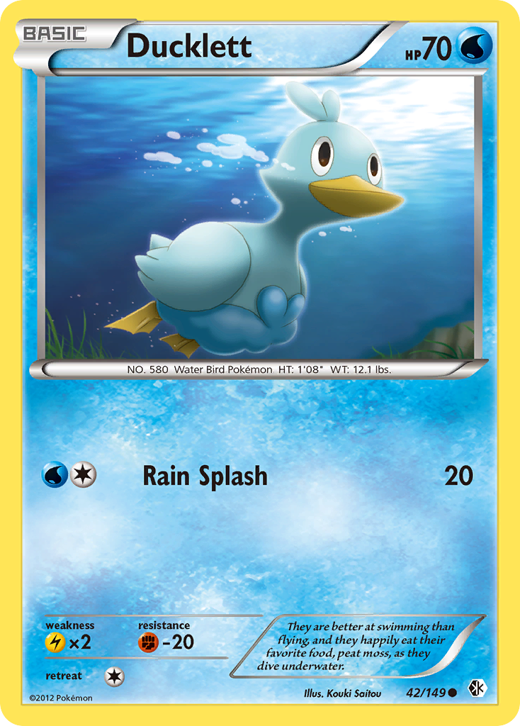 Ducklett (English)