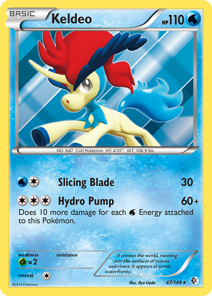 Keldeo (English)