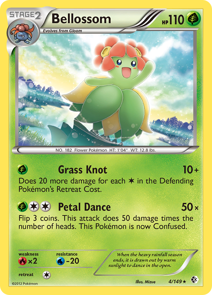 Bellossom (English)
