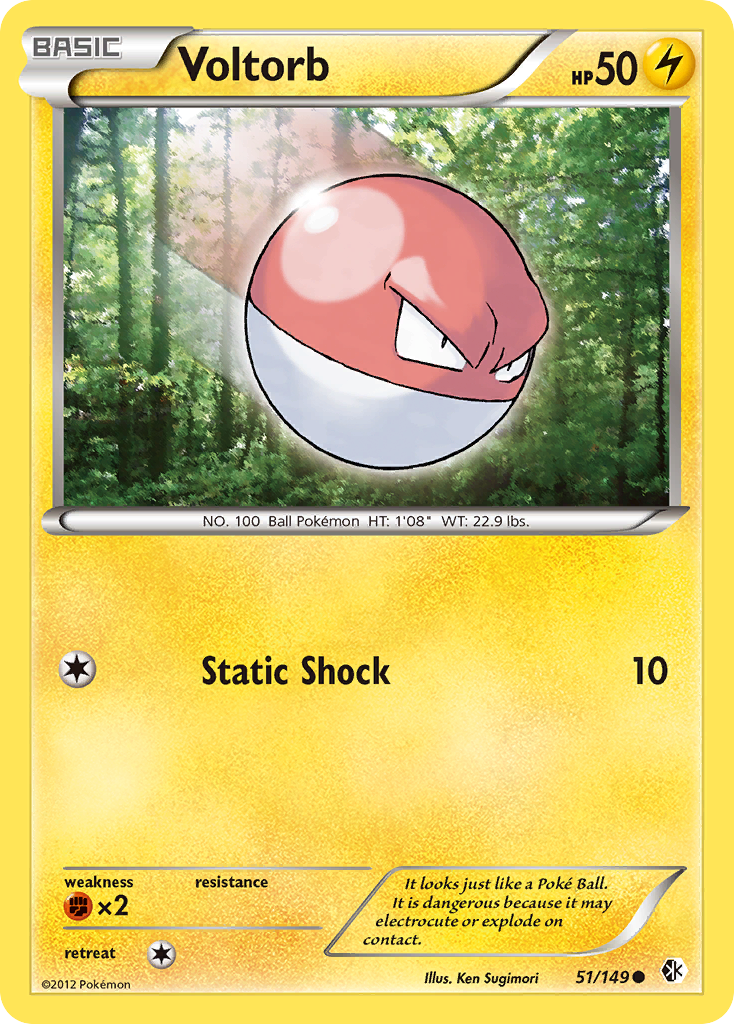 Voltorb (English)