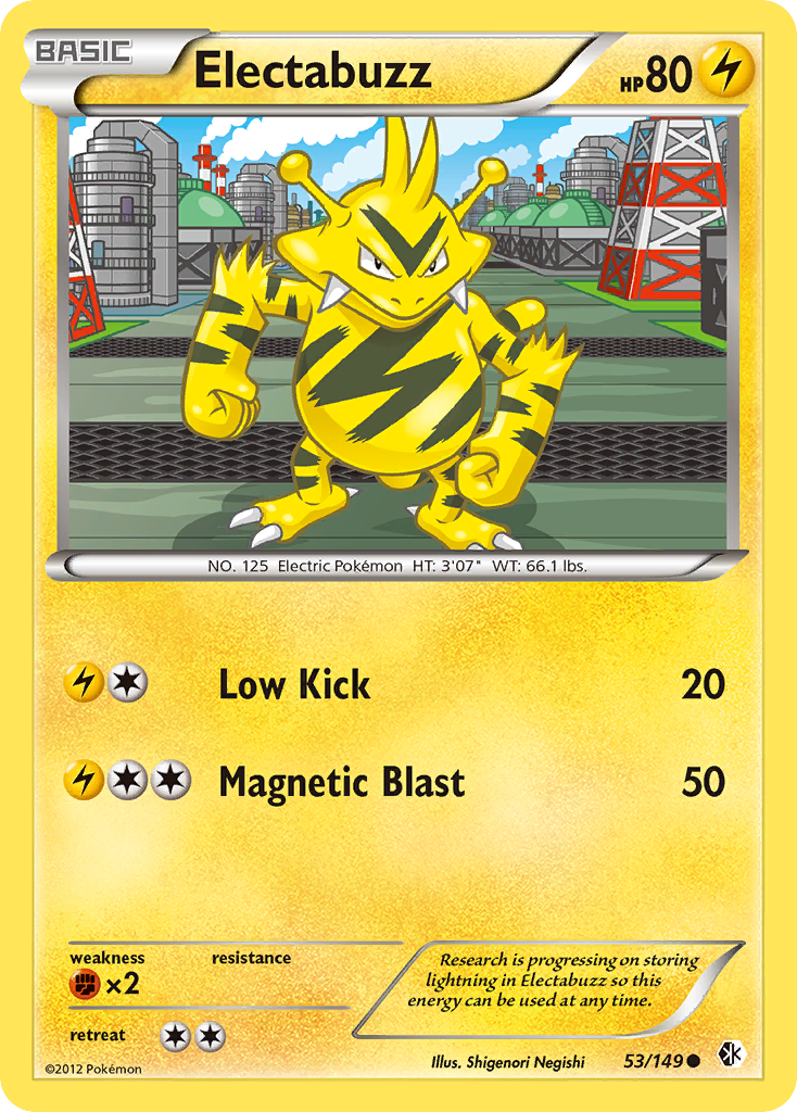 Electabuzz (English)
