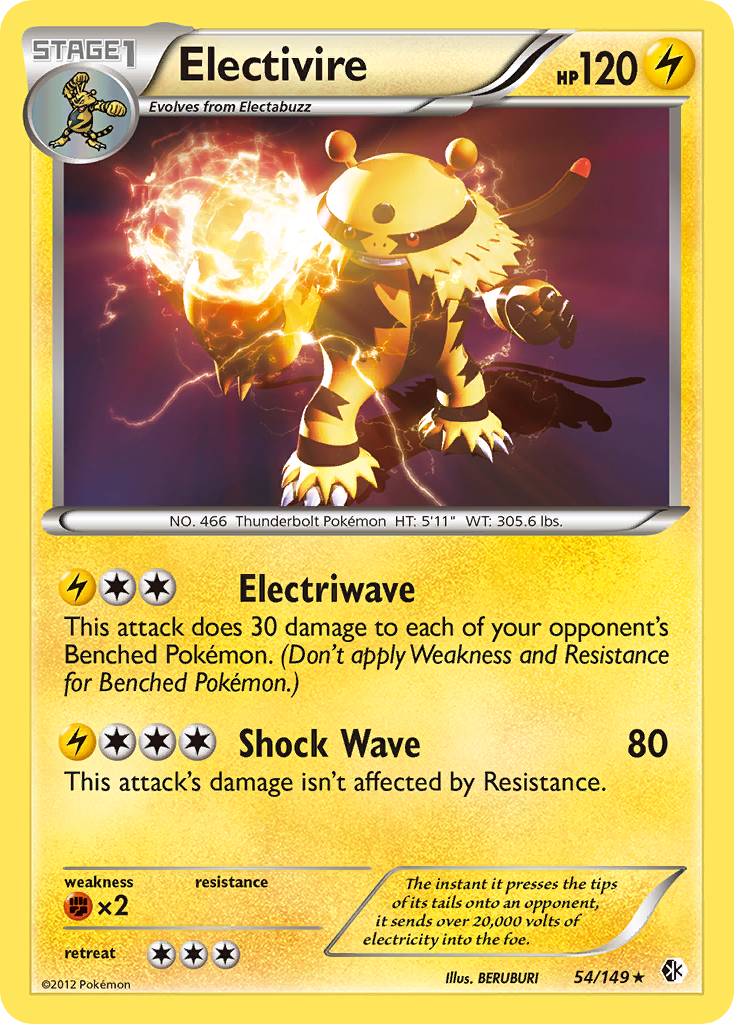 Electivire (English)