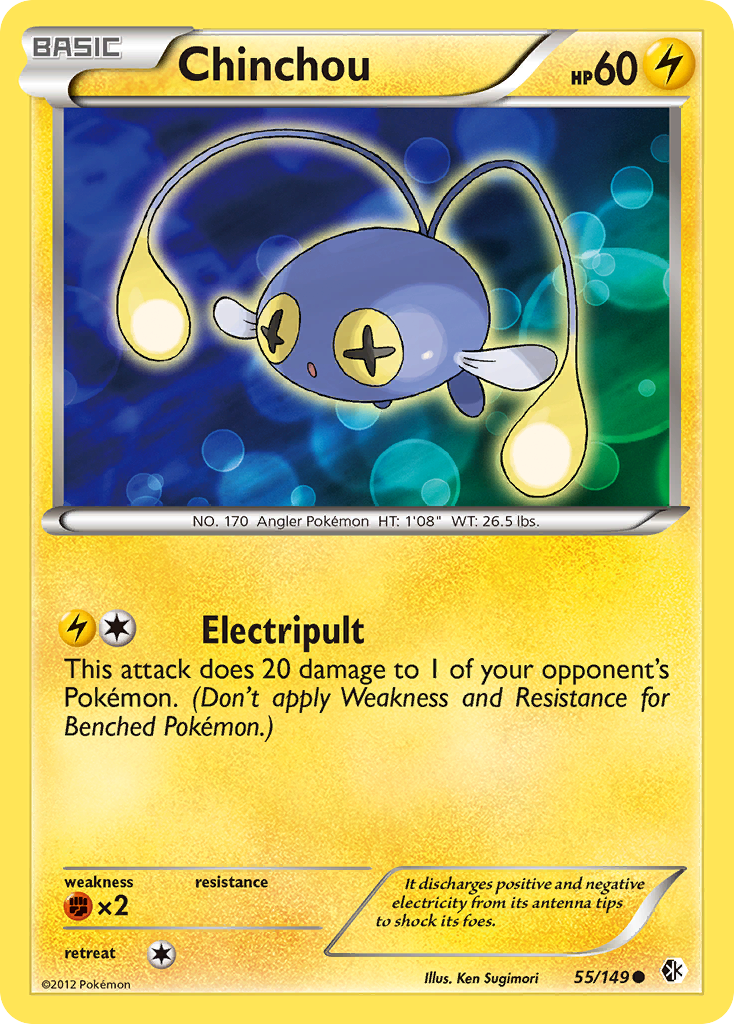 Chinchou (English)
