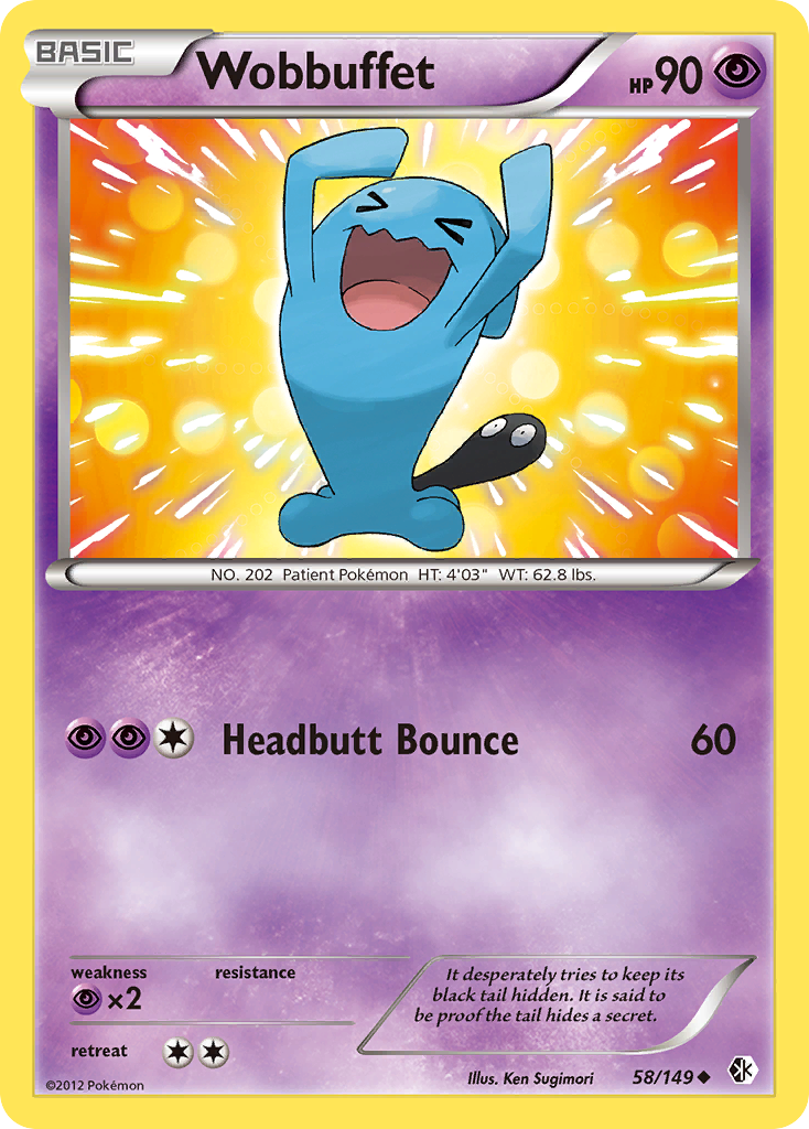 Wobbuffet (English)