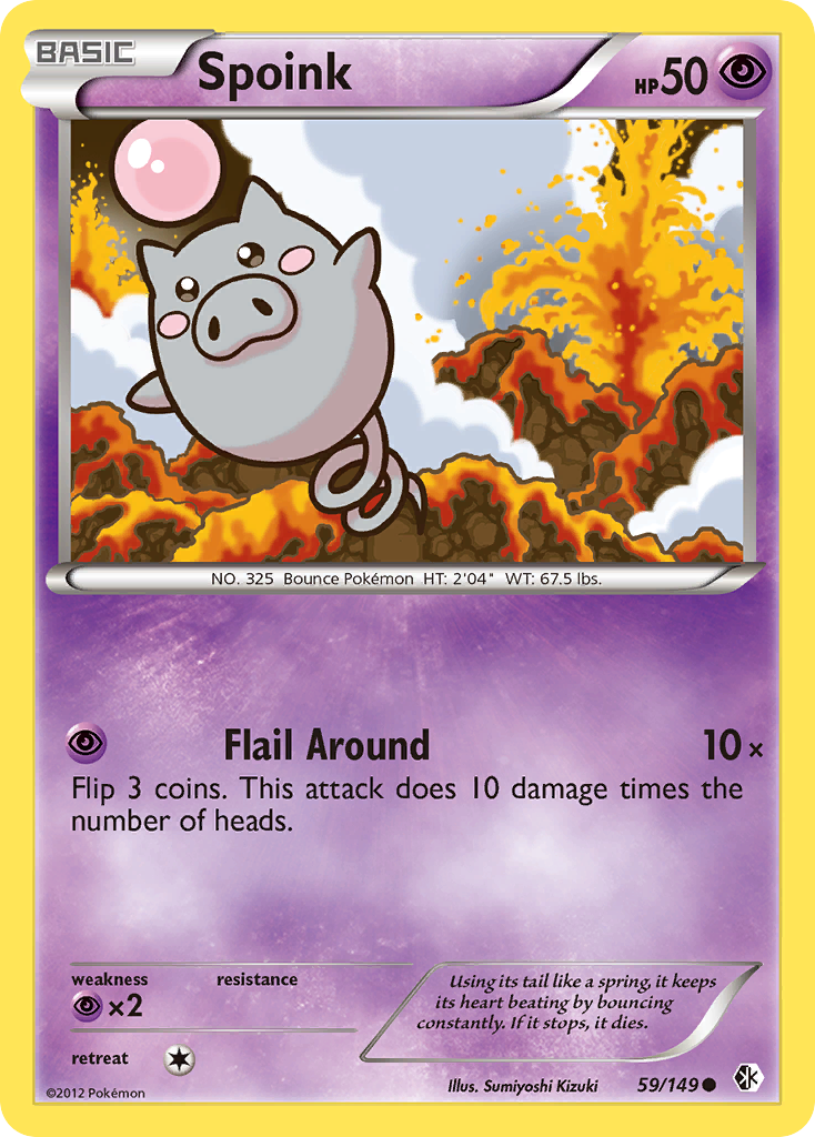 Spoink (English)