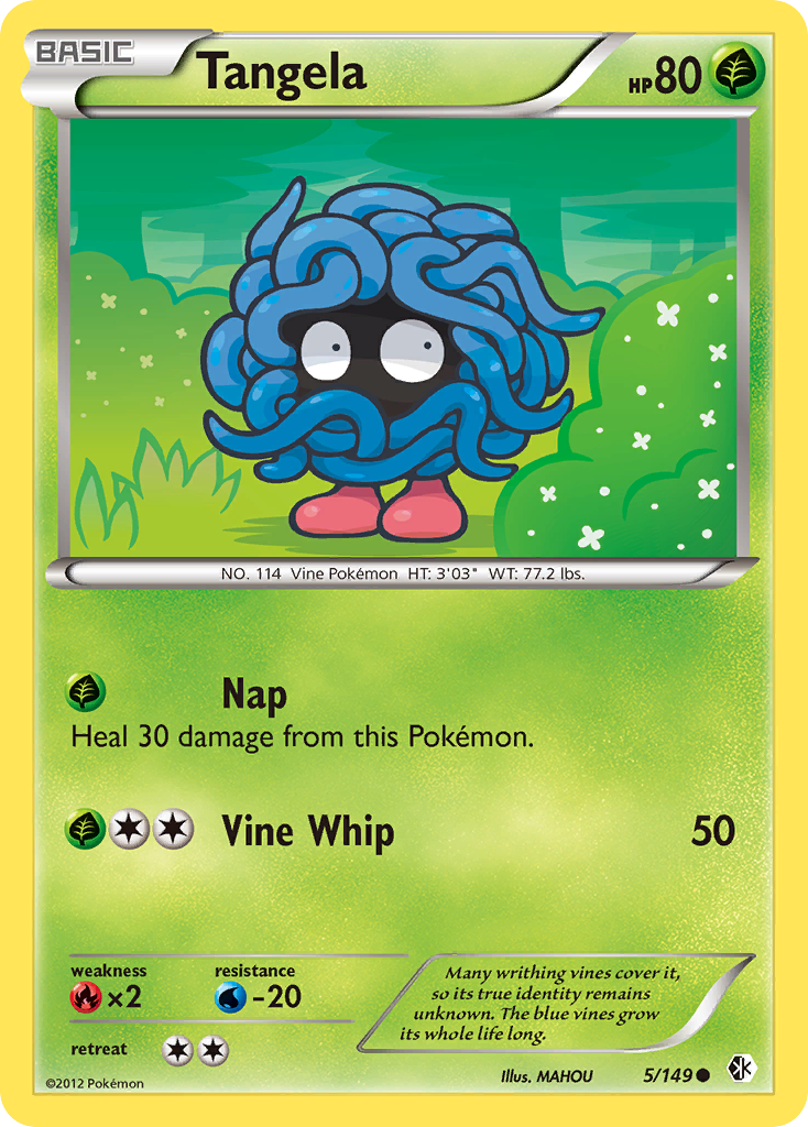 Tangela (English)