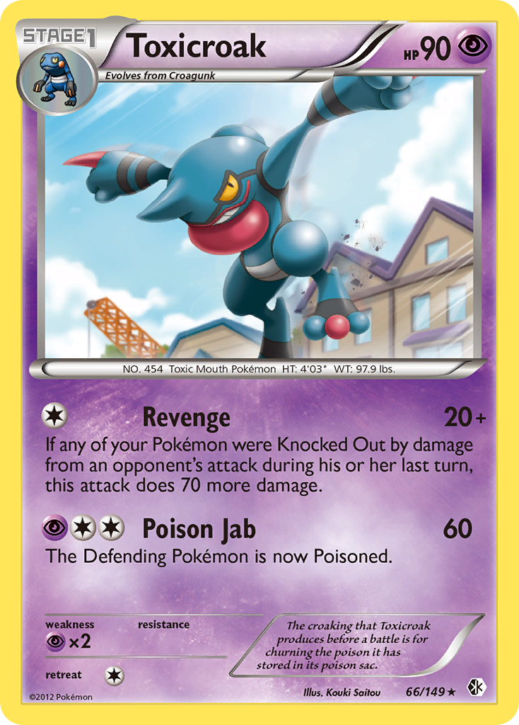 Toxicroak (English)