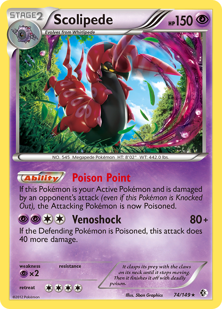 Scolipede (English)