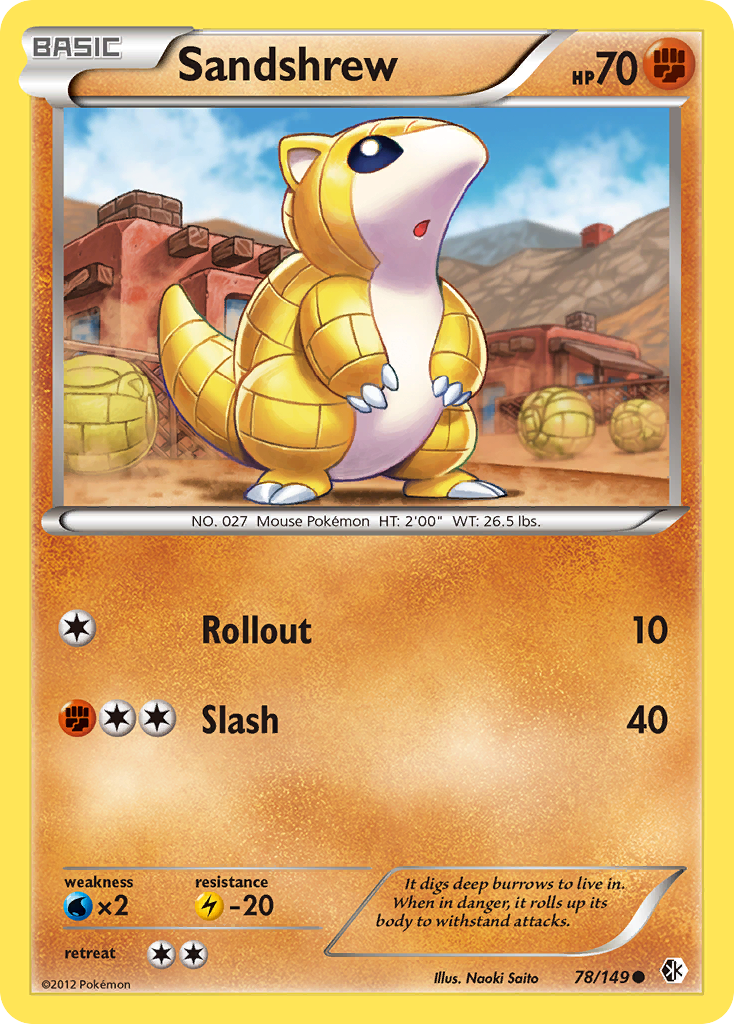 Sandshrew (English)