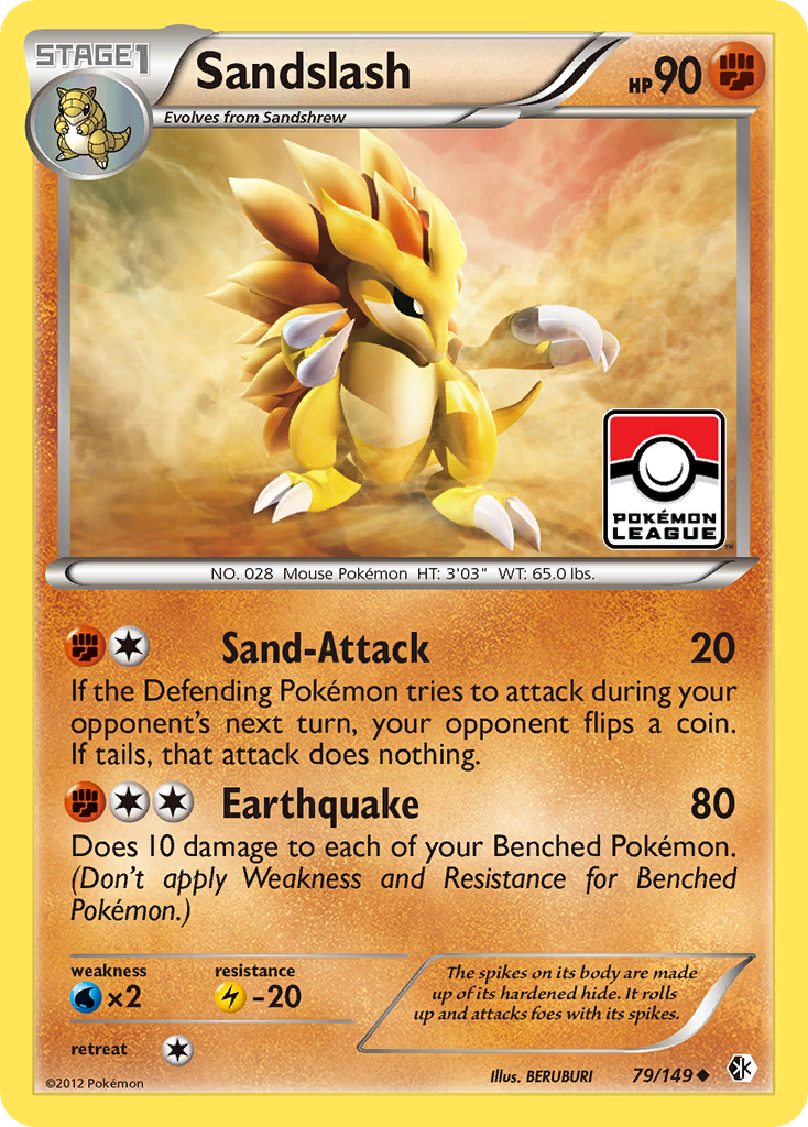Sandslash (English)