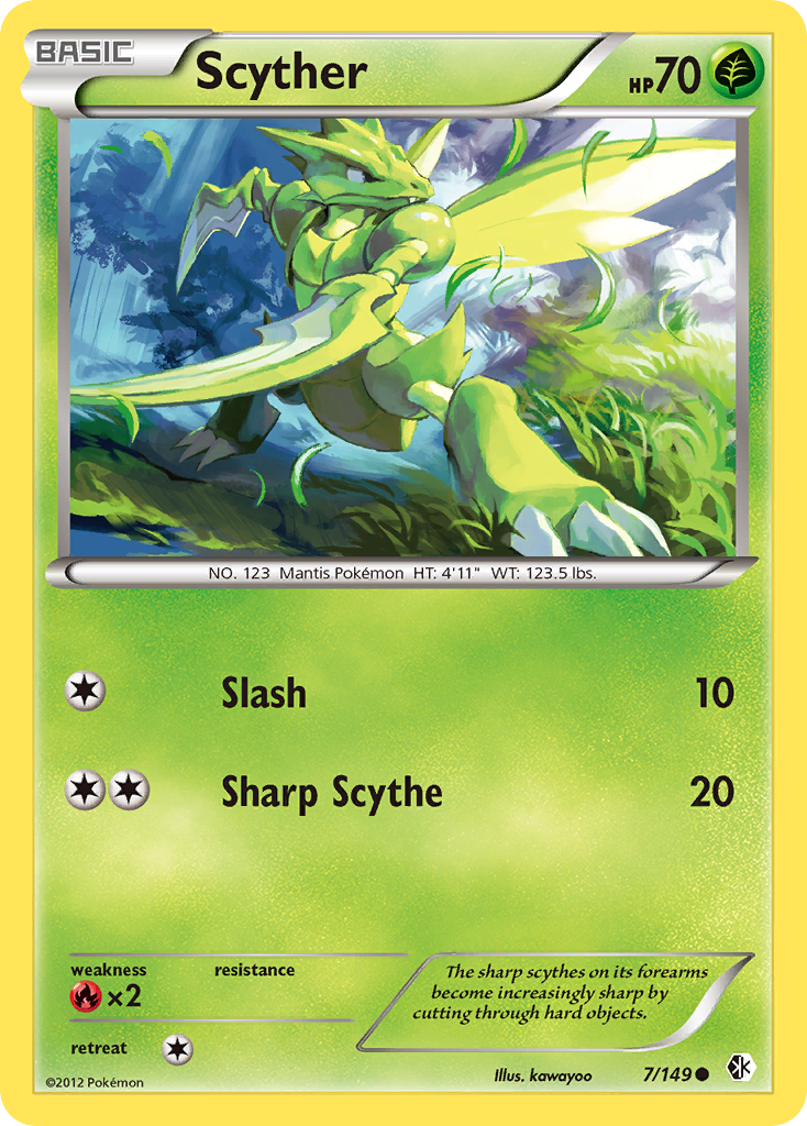 Scyther (English)