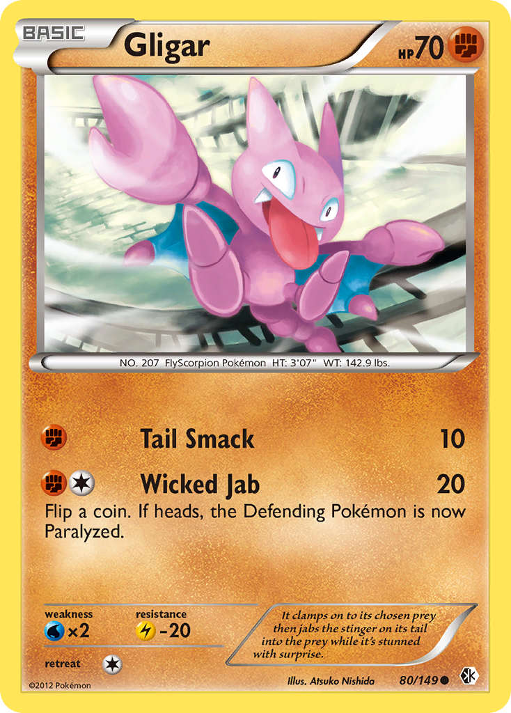 Gligar (English)