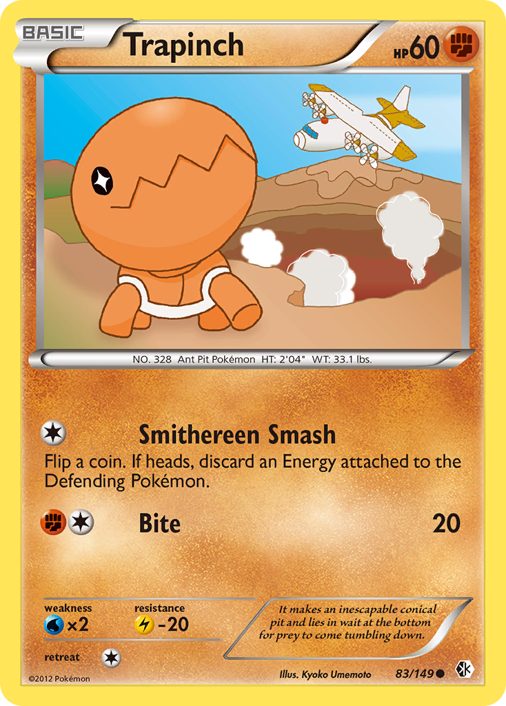 Trapinch (English)