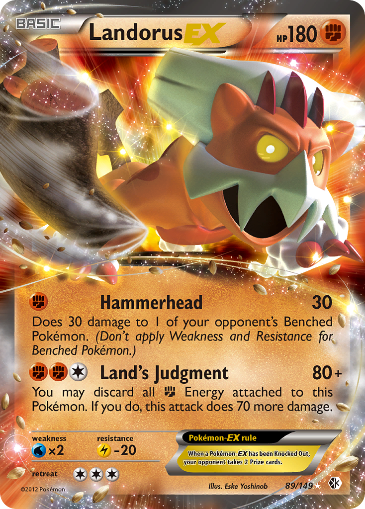 Landorus-EX (English)