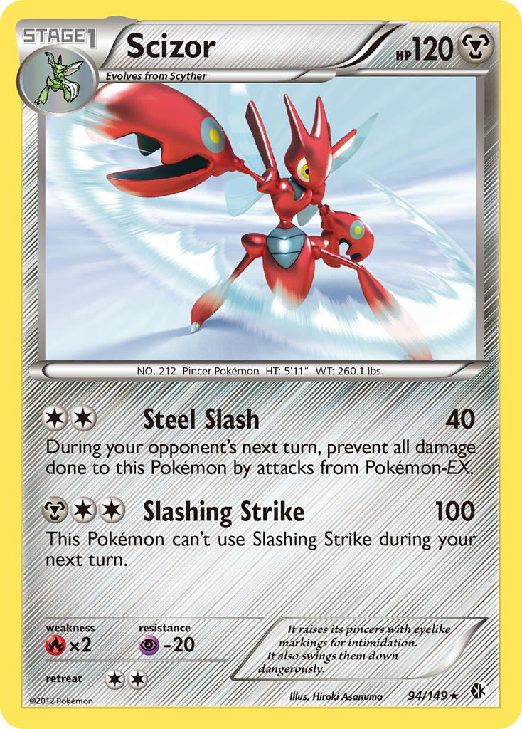 Scizor (English)
